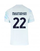Inter Milan Henrikh Mkhitaryan #22 Vieraspaita 2025-26 Lyhythihainen